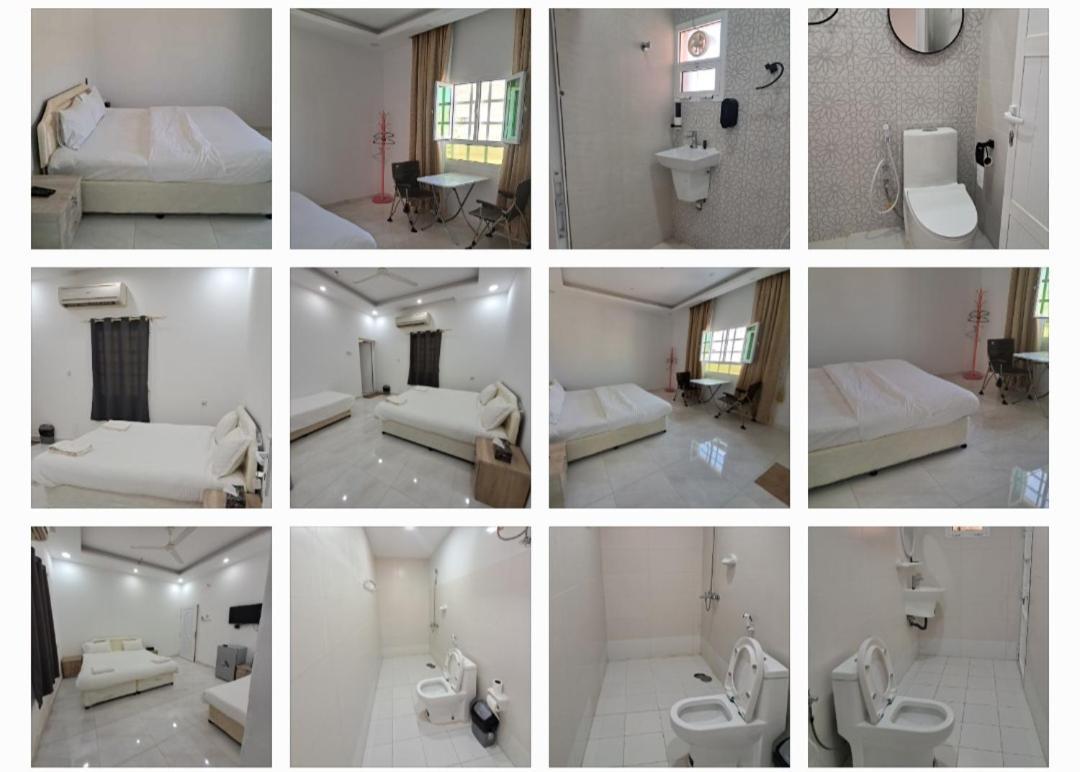 الشموخ للضيافة alshumukh guesthouse Al Ghalilah المظهر الخارجي الصورة