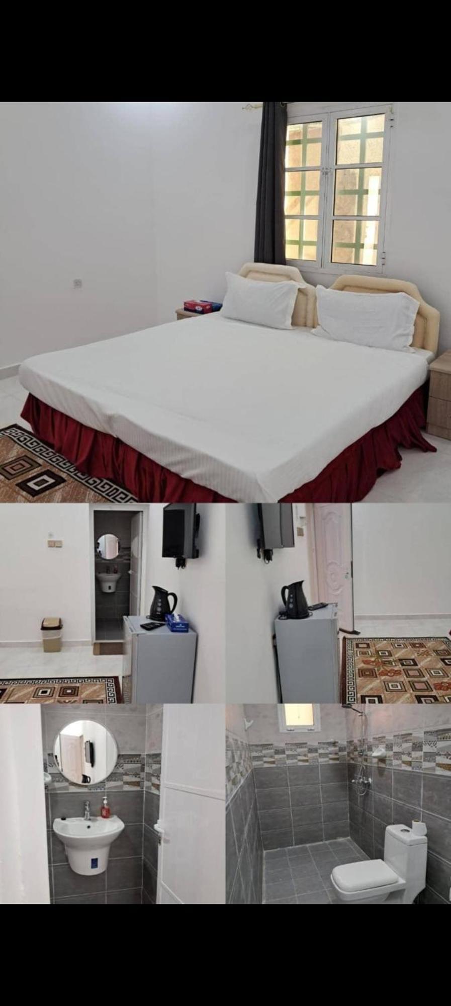 الشموخ للضيافة alshumukh guesthouse Al Ghalilah الغرفة الصورة